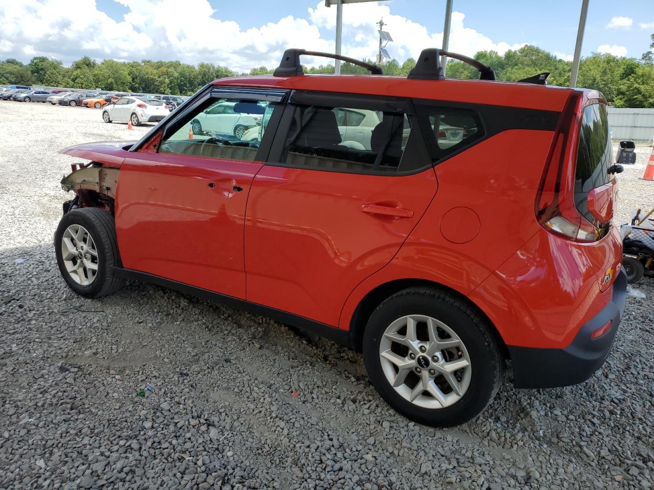 2022 KIA SOUL LX VIN:KNDJ23AU3N7182289