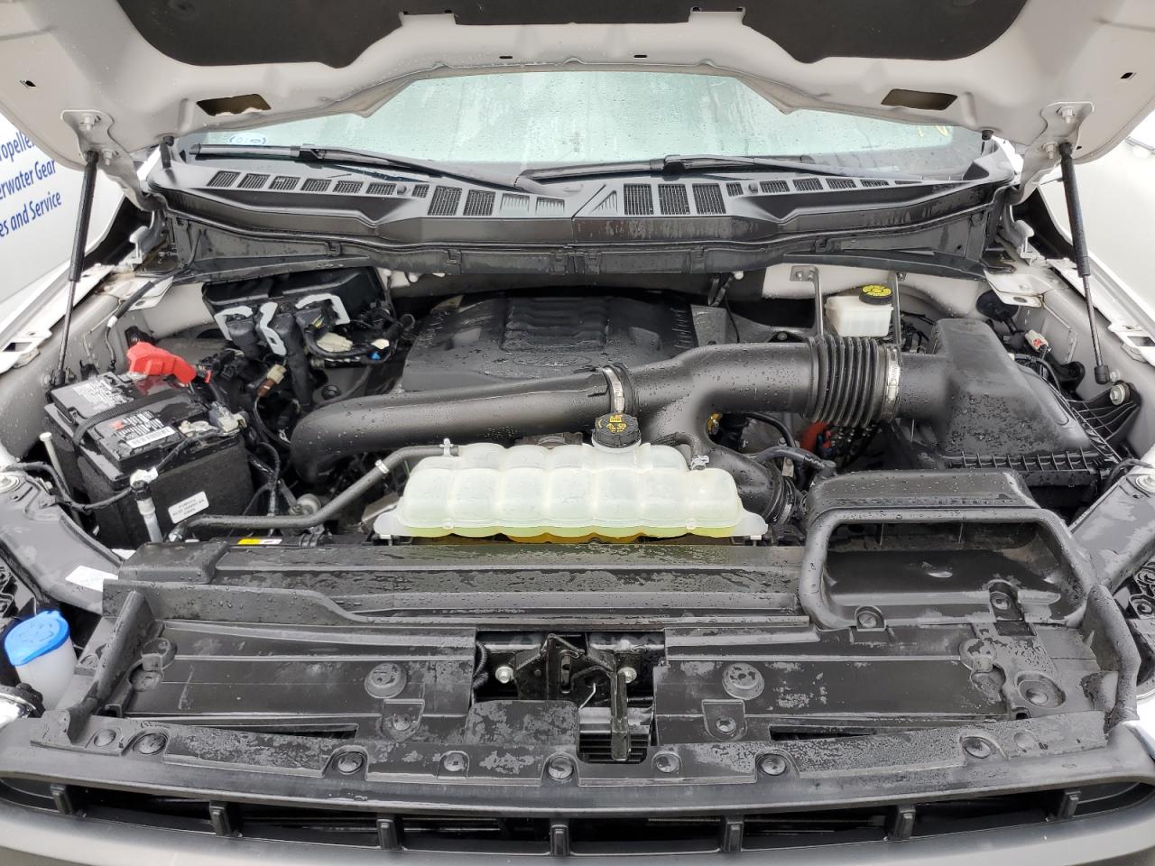 2022 FORD F150 SUPERCREW VIN:1FTFW1E80NKD96696