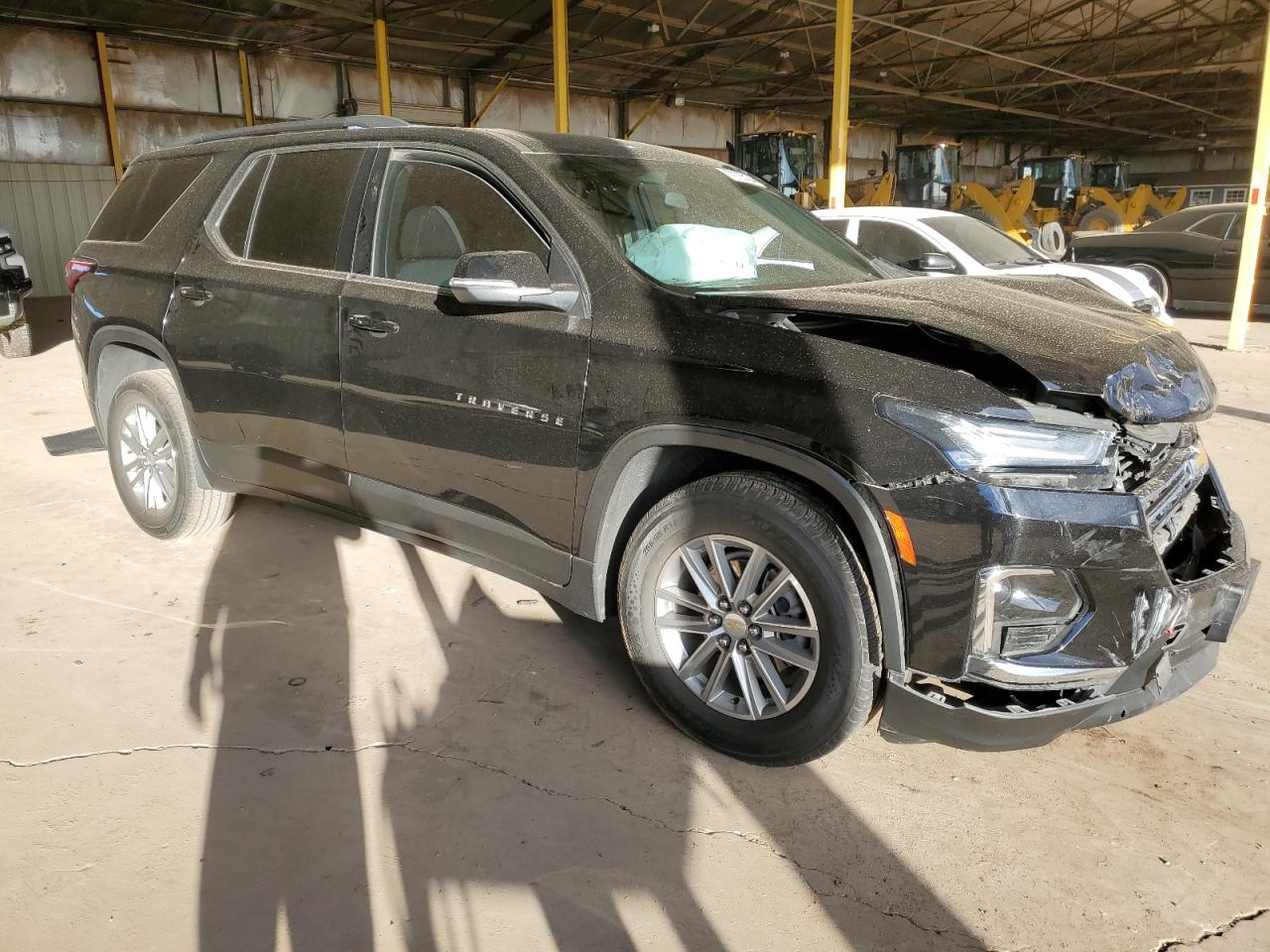 2022 CHEVROLET TRAVERSE LT VIN:1GNEVGKW1NJ114471