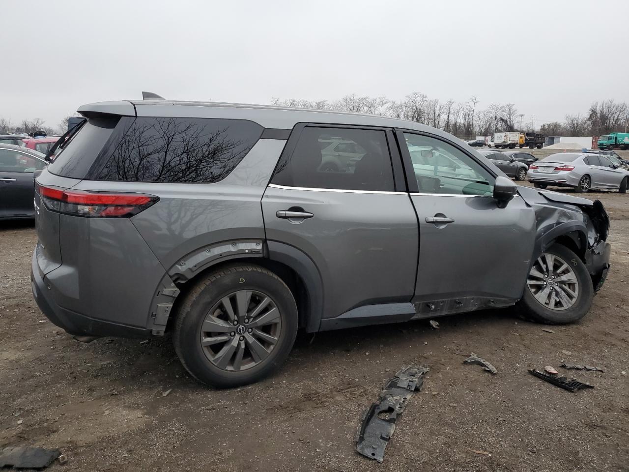 2022 NISSAN PATHFINDER S VIN:5N1DR3AC6NC226269