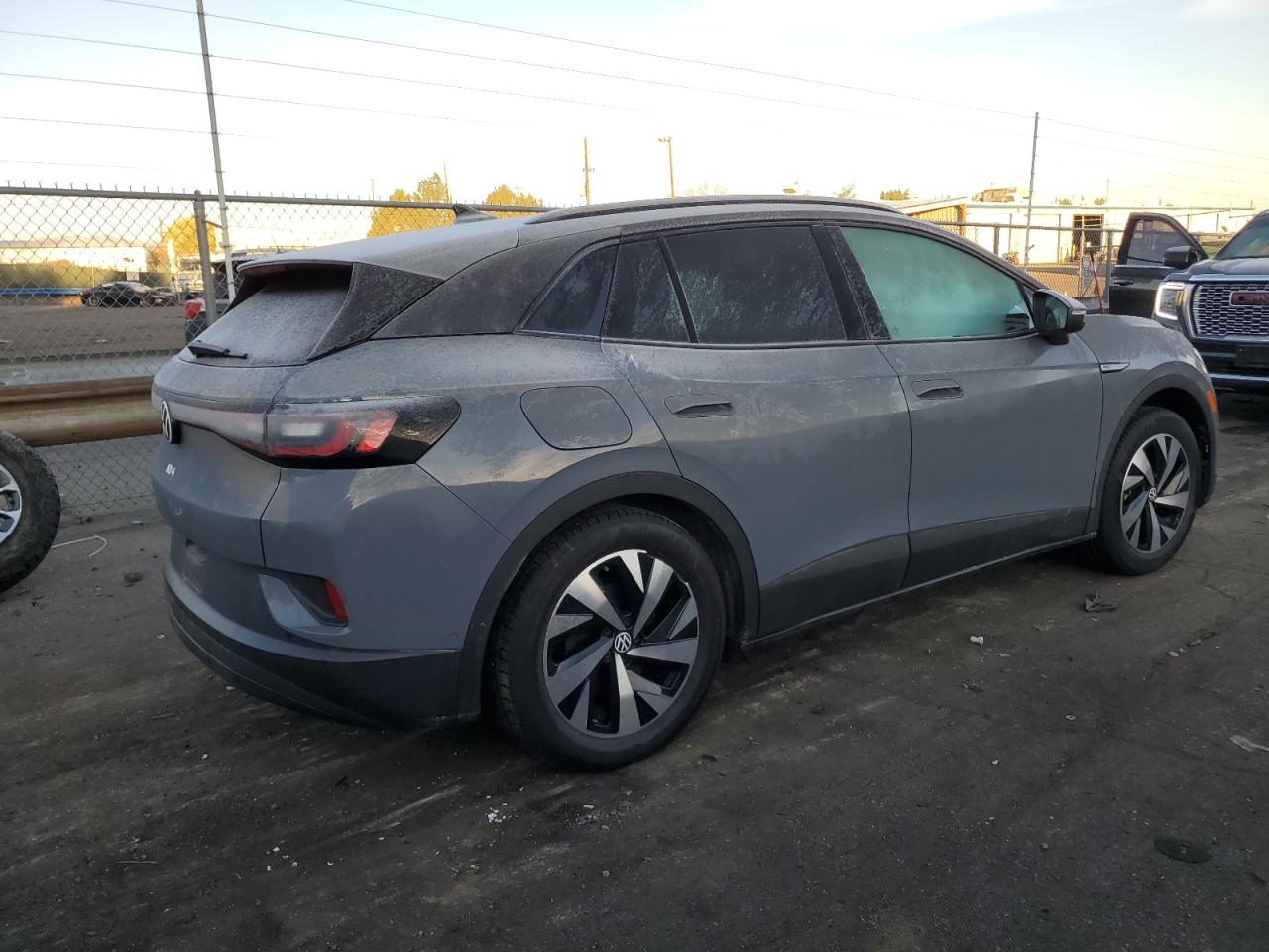 2023 VOLKSWAGEN ID.4 PRO VIN:1V2CMPE87PC051124