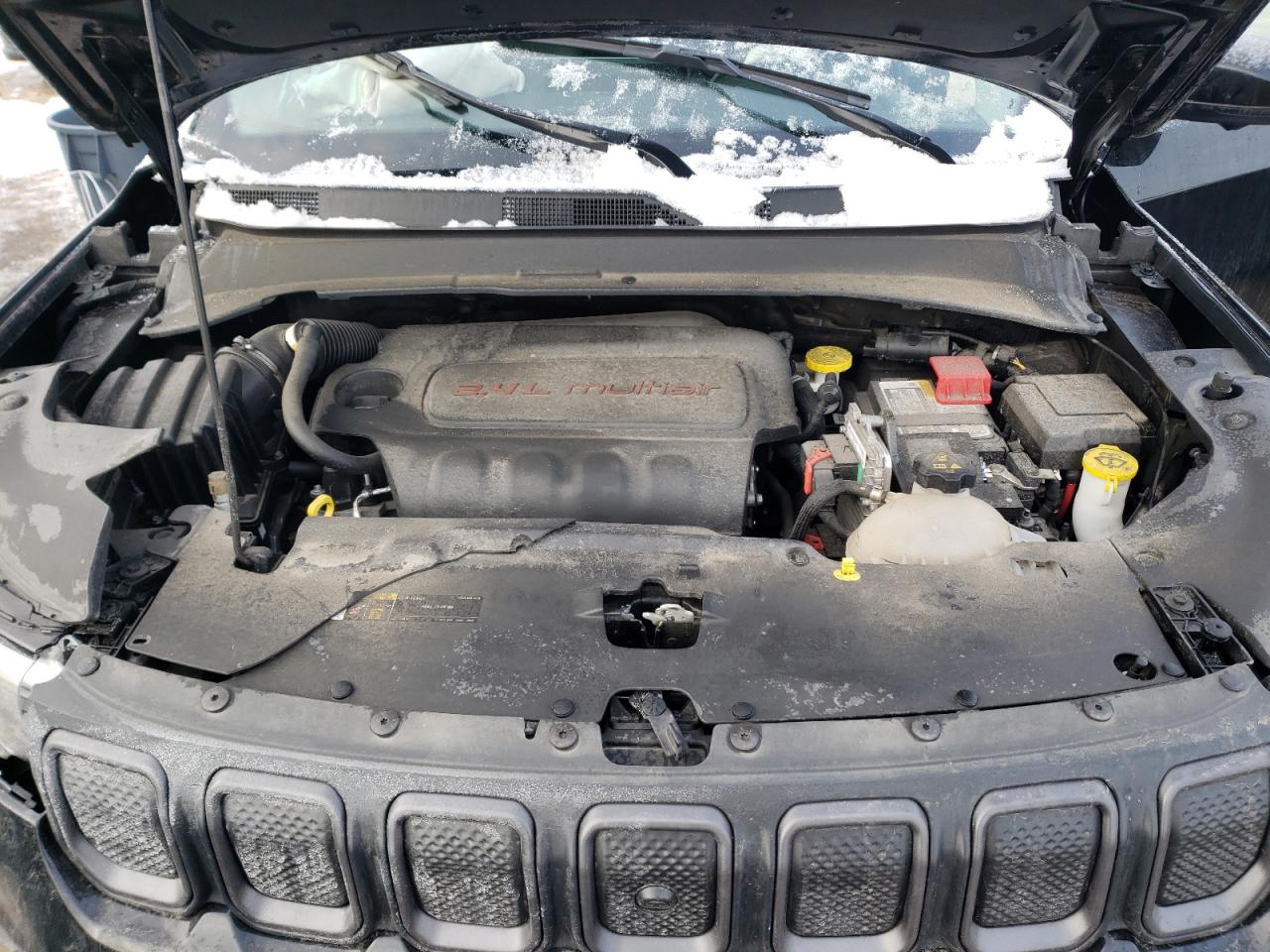 2022 JEEP COMPASS TRAILHAWK VIN:3C4NJDDB0NT214597