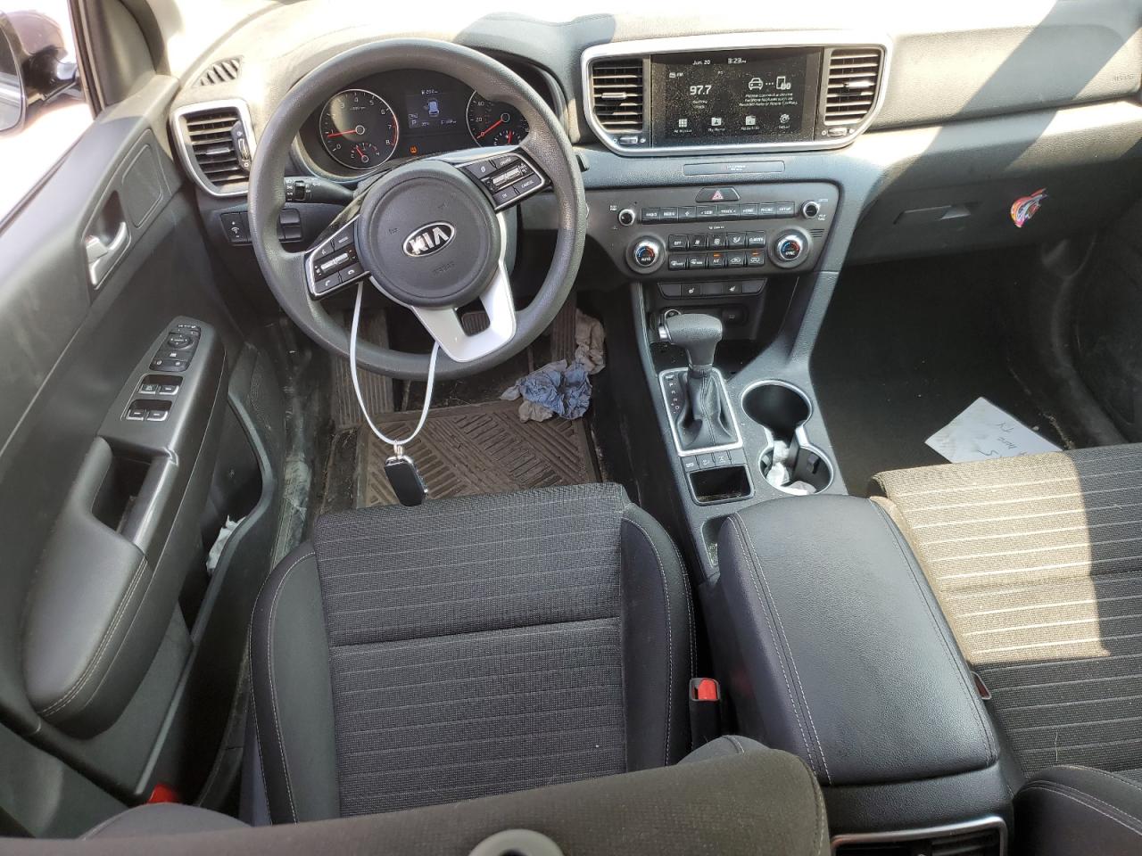 2022 KIA SPORTAGE LX VIN:KNDPMCAC0N7972872