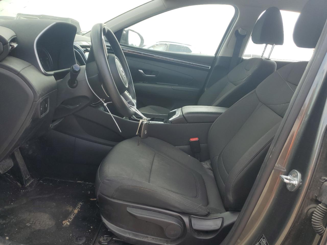 2022 HYUNDAI TUCSON SE VIN:5NMJA3AE5NH029093