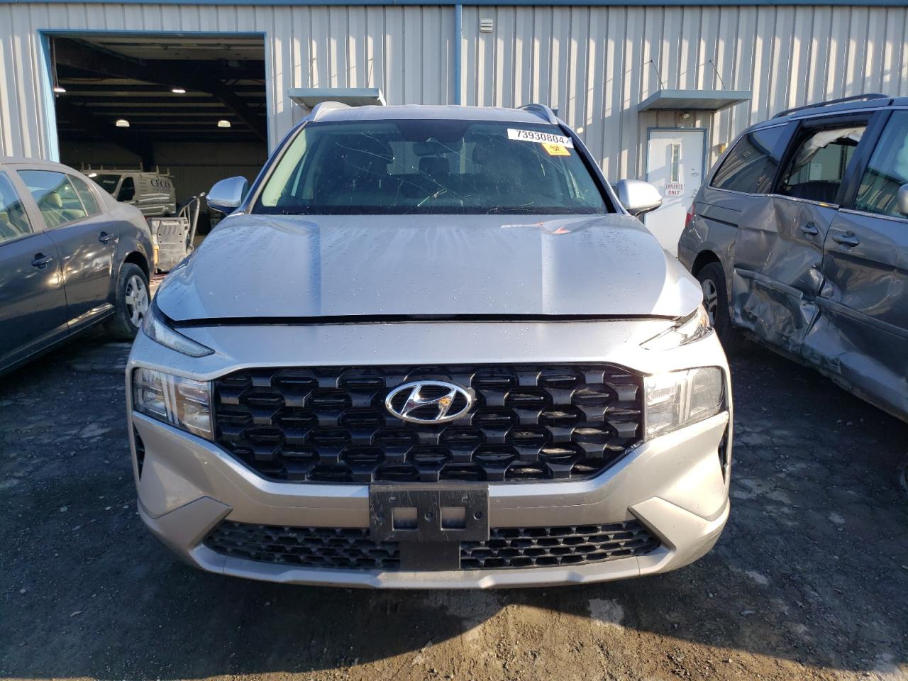 2023 HYUNDAI SANTA FE SEL VIN:5NMS24AJ9PH642874