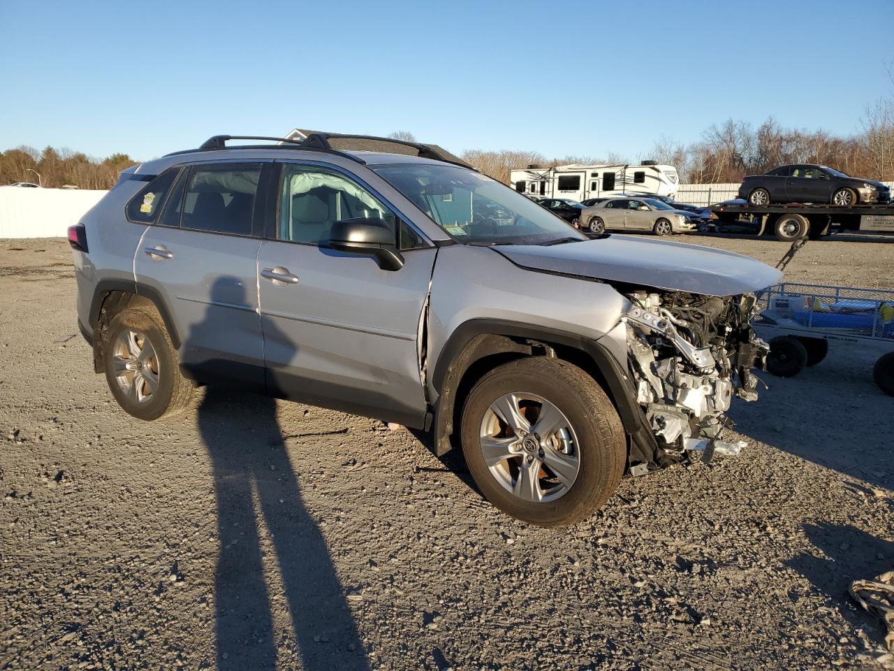 2024 TOYOTA RAV4 LE VIN:4T3LWRFV4RU143903