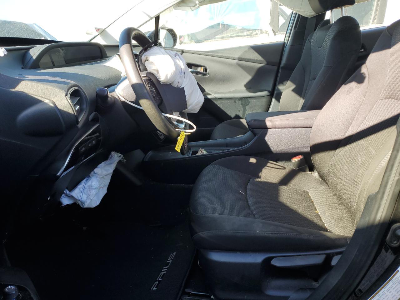 2022 TOYOTA PRIUS NIGHT SHADE VIN:JTDKAMFU9N3157782