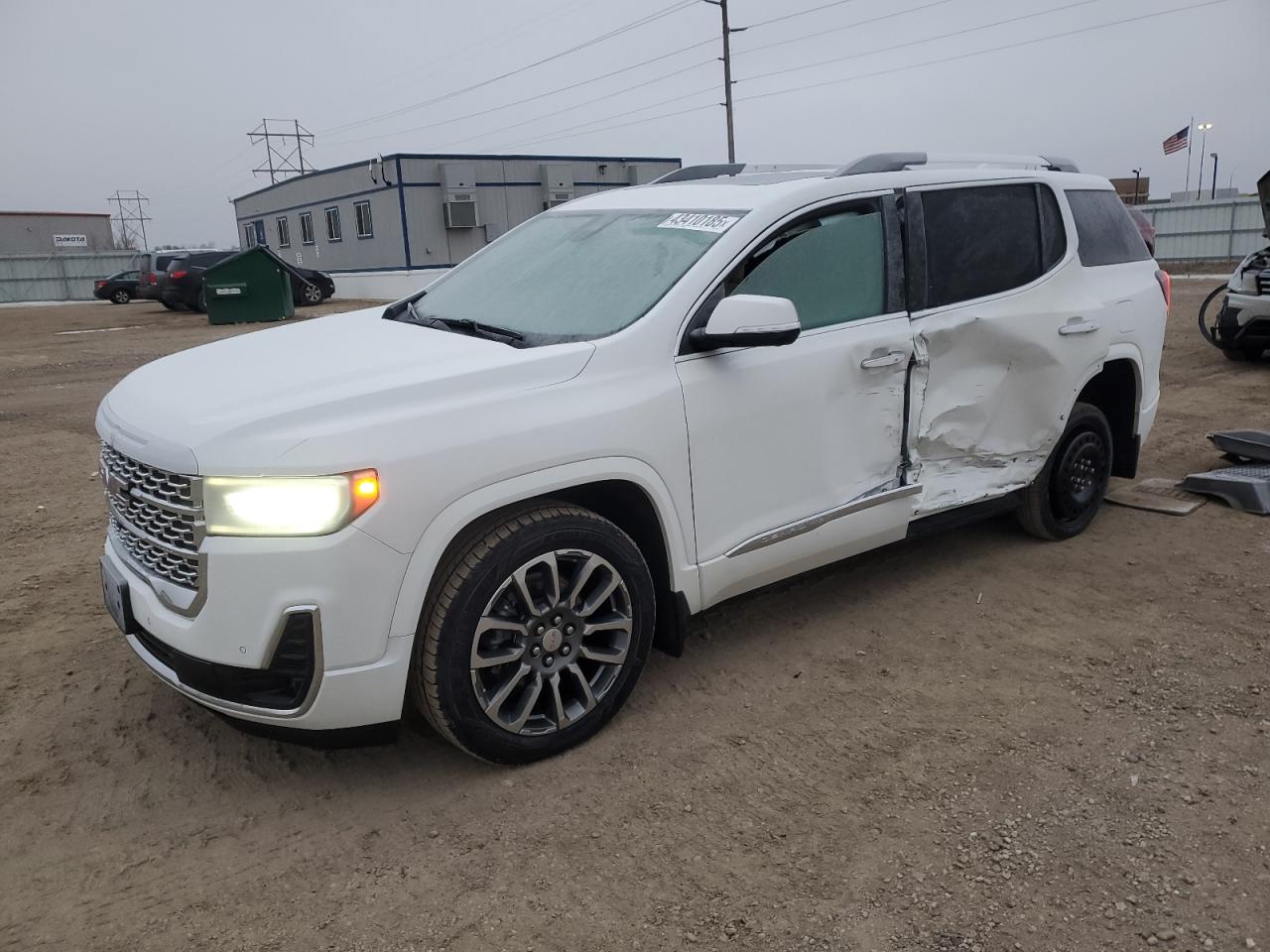 2022 GMC ACADIA DENALI VIN:1GKKNXLS4NZ123212