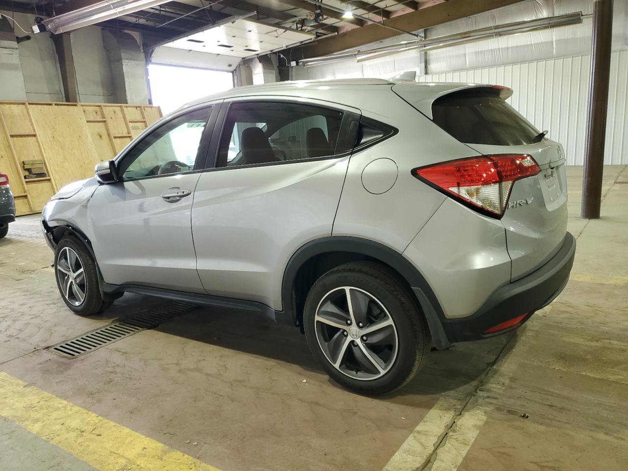 2022 HONDA HR-V EX VIN:3CZRU6H58NM716335