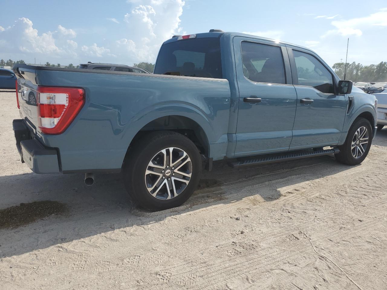 2023 FORD F150 SUPERCREW VIN:1FTEW1CP9PKG07144