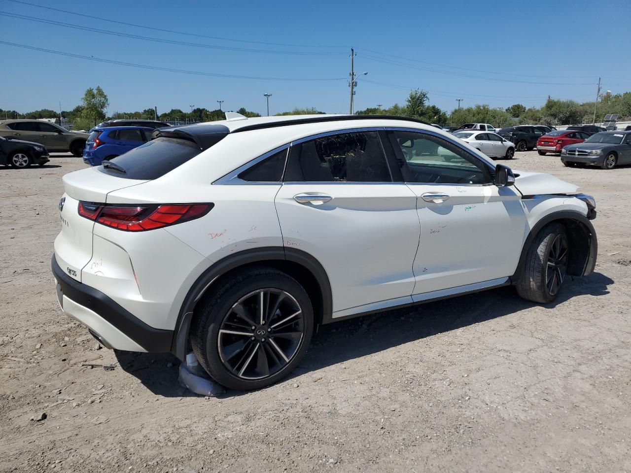 2022 INFINITI QX55 LUXE VIN:3PCAJ5J35NF103527