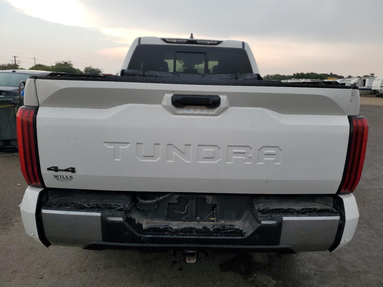 2022 TOYOTA TUNDRA DOUBLE CAB SR VIN:5TFLA5DA6NX019015