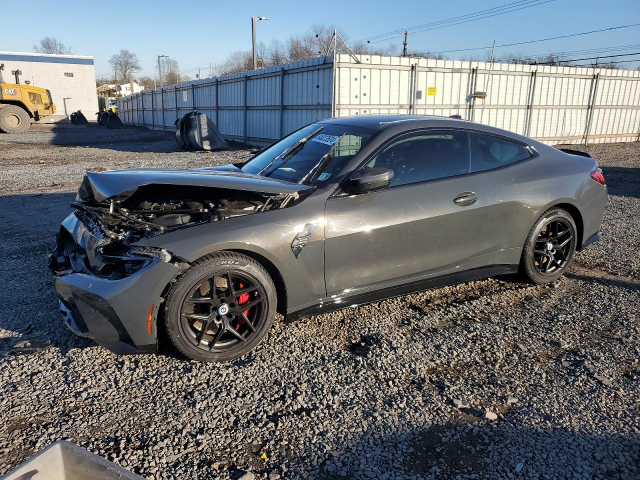 2022 BMW M4 COMPETITION VIN:WBS43AZ00NCK01848