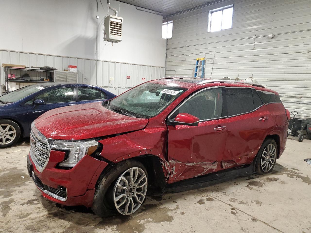 2024 GMC TERRAIN DENALI VIN:3GKALXEG7RL379125