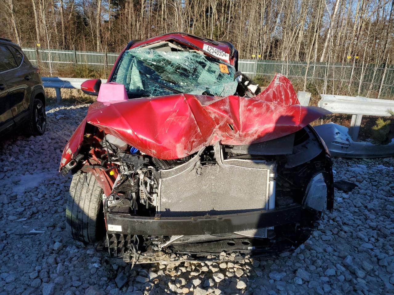 2022 HYUNDAI TUCSON SEL VIN:5NMJCCAE4NH143452