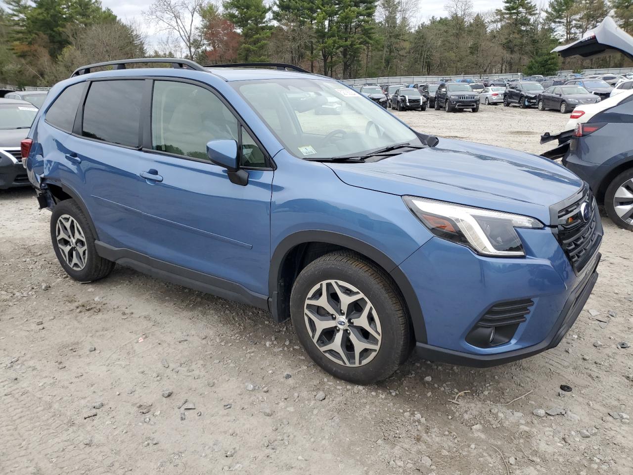 2022 SUBARU FORESTER PREMIUM VIN:JF2SKADC0NH414659