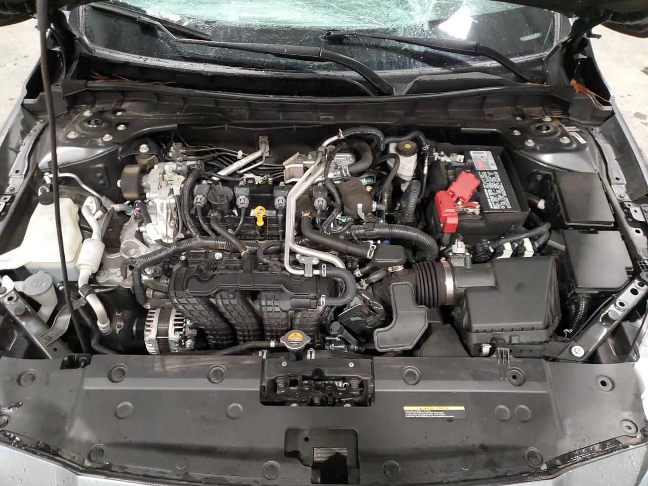2022 NISSAN ALTIMA SV VIN:1N4BL4DV8NN391203