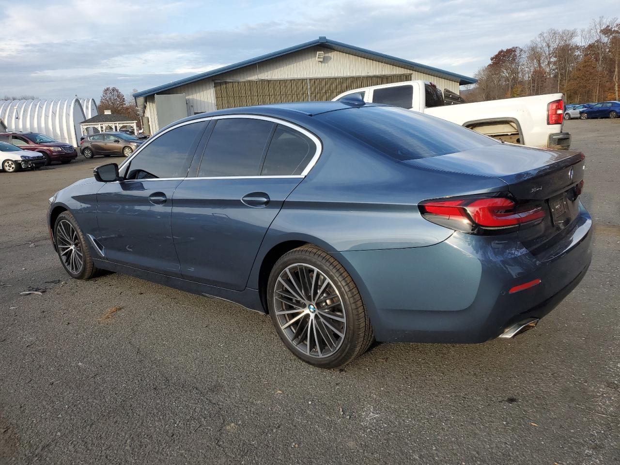 2023 BMW 540 XI VIN:MA34283