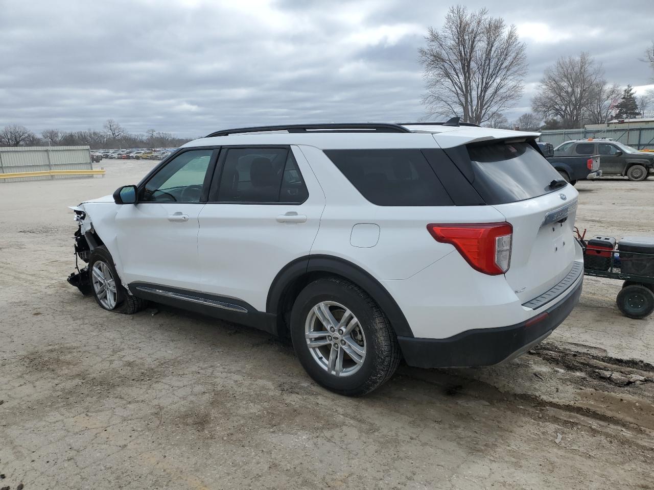 2022 FORD EXPLORER XLT VIN:1FMSK7DHXNGA49793