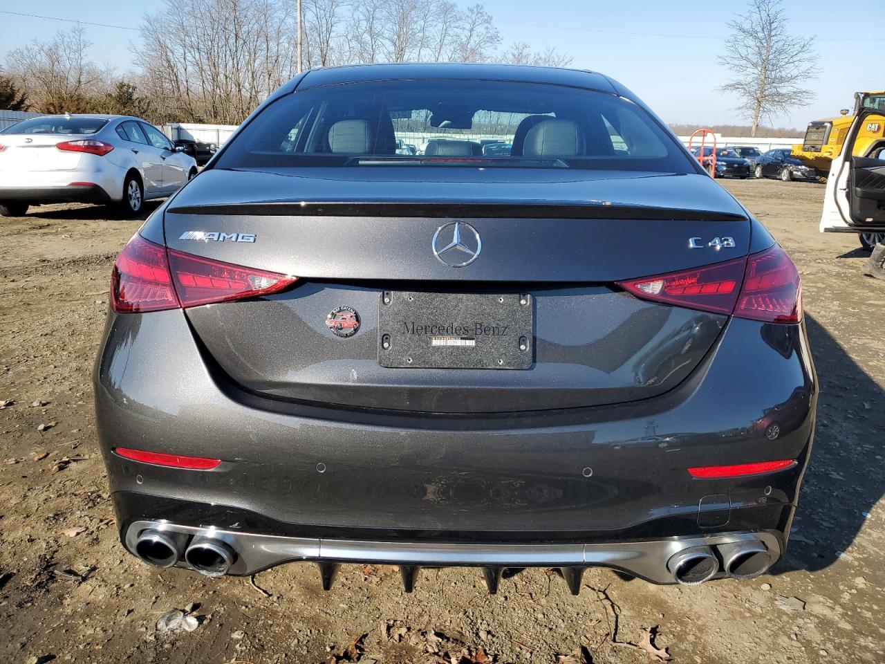 2023 MERCEDES-BENZ C 43 AMG VIN:W1KAF8HB3PR089355