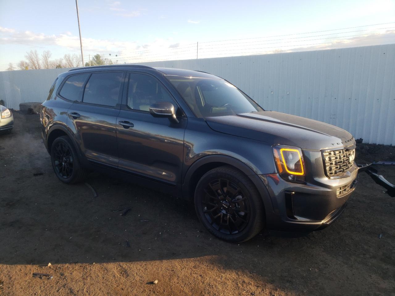 2022 KIA TELLURIDE EX VIN:5XYP3DHC9NG258790