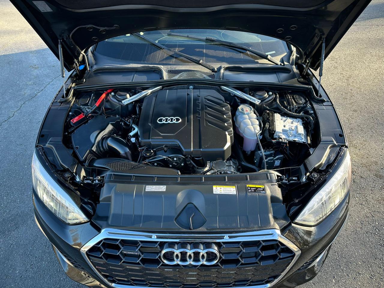 2024 AUDI A5 PREMIUM PLUS 45 VIN:WAUFACF51RA090548