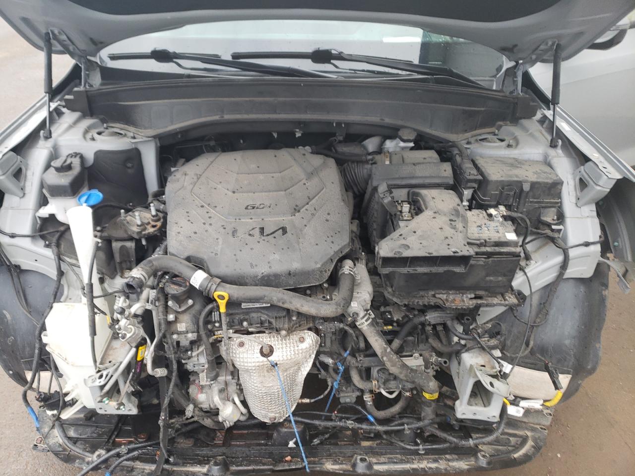 2022 KIA TELLURIDE SX VIN:5XYP5DHC2NG262674