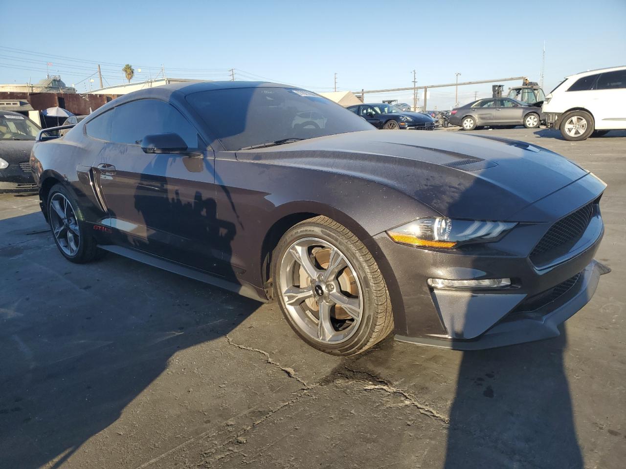 2022 FORD MUSTANG GT VIN:1FA6P8CF4N5143697