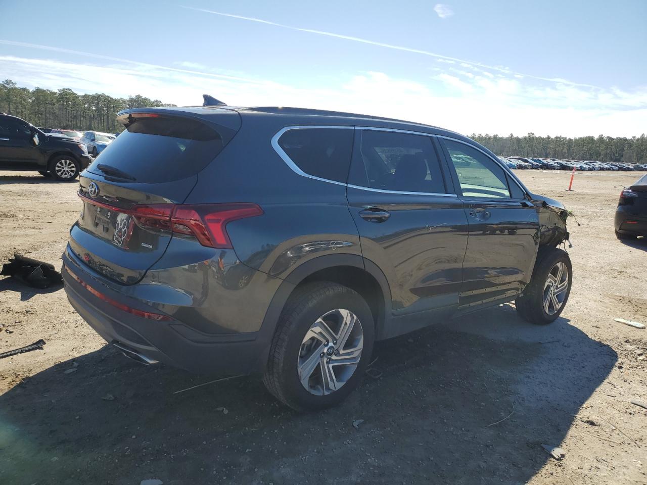 2023 HYUNDAI SANTA FE SE VIN:5NMS1DAJ7PH493643