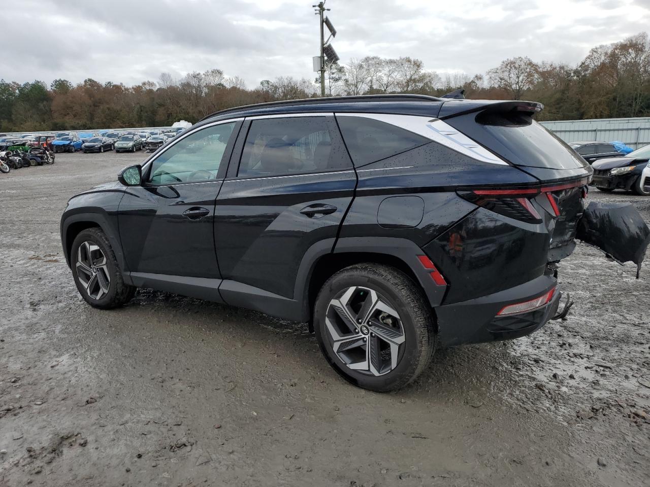 2023 HYUNDAI TUCSON SEL VIN:5NMJFCAE5PH257261