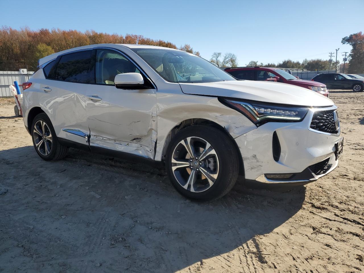 2023 ACURA RDX ADVANCE VIN:5J8TC2H74PL018593