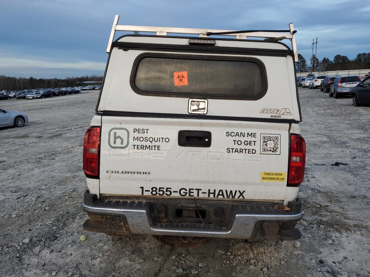 2022 CHEVROLET COLORADO  VIN:1GCHSBEA8N1183272