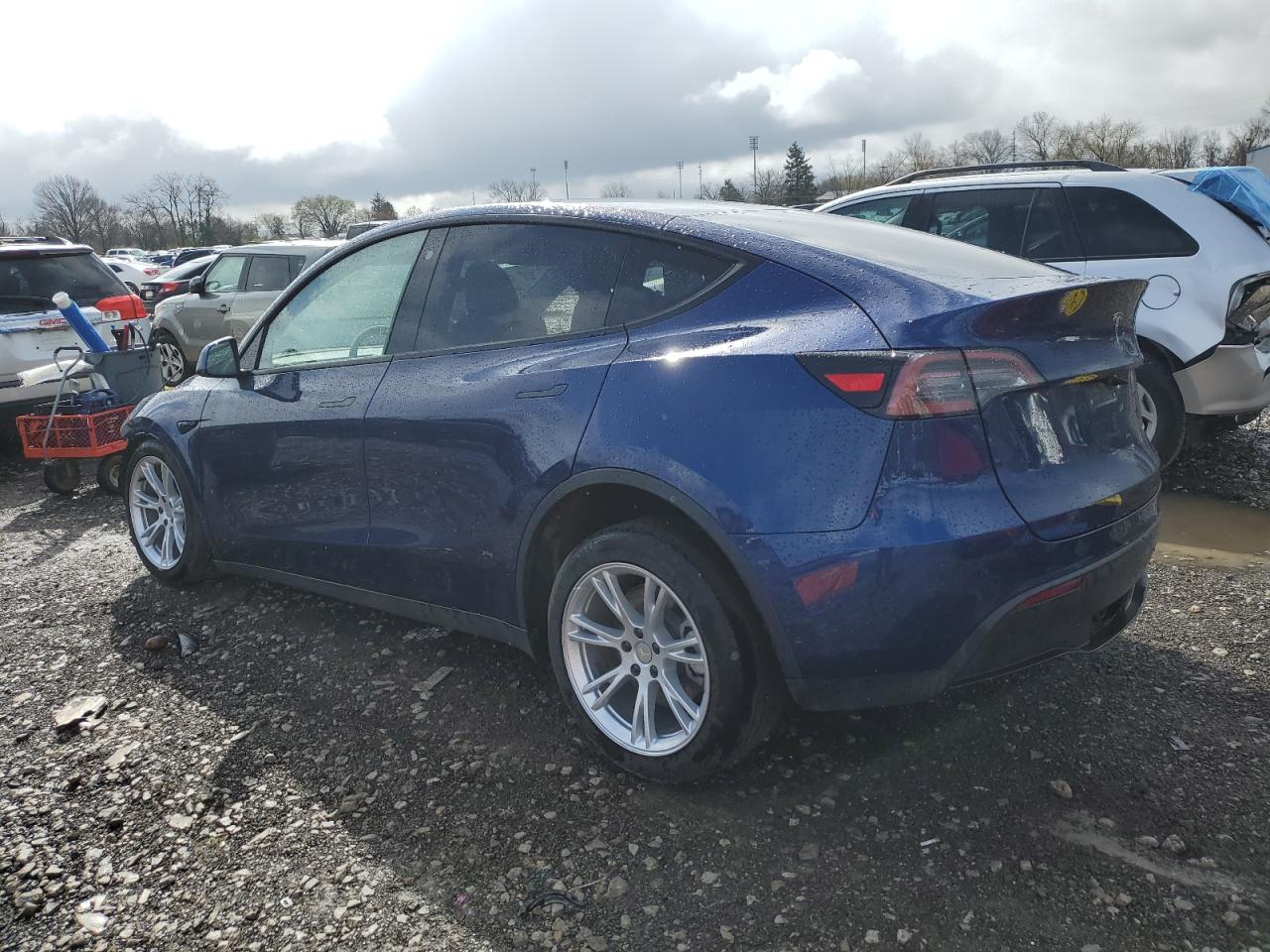 2023 TESLA MODEL Y  VIN:7SAYGDEE6PF715860