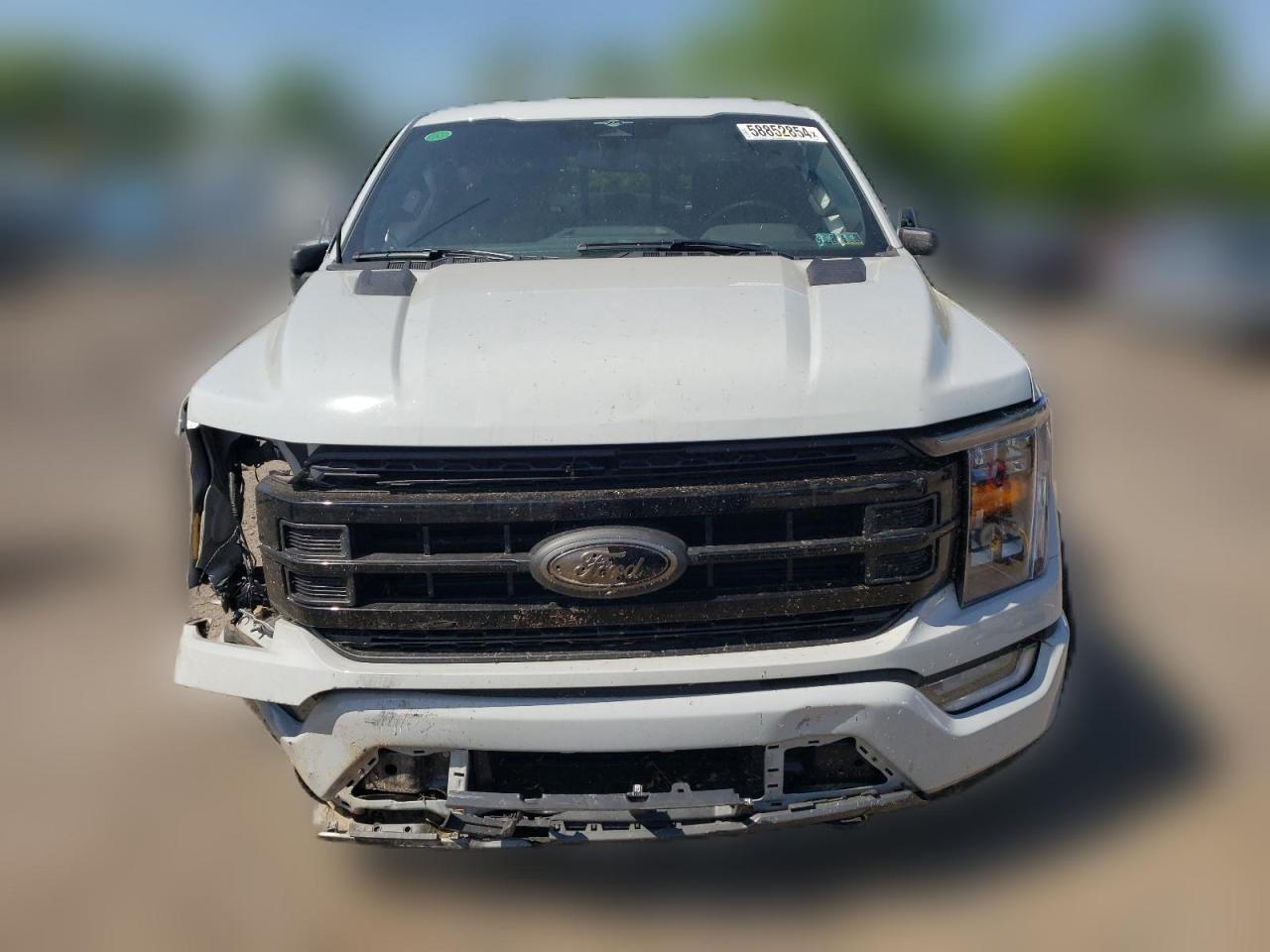 2023 FORD F150 SUPERCREW VIN:1FTFW1ED8PFB60628