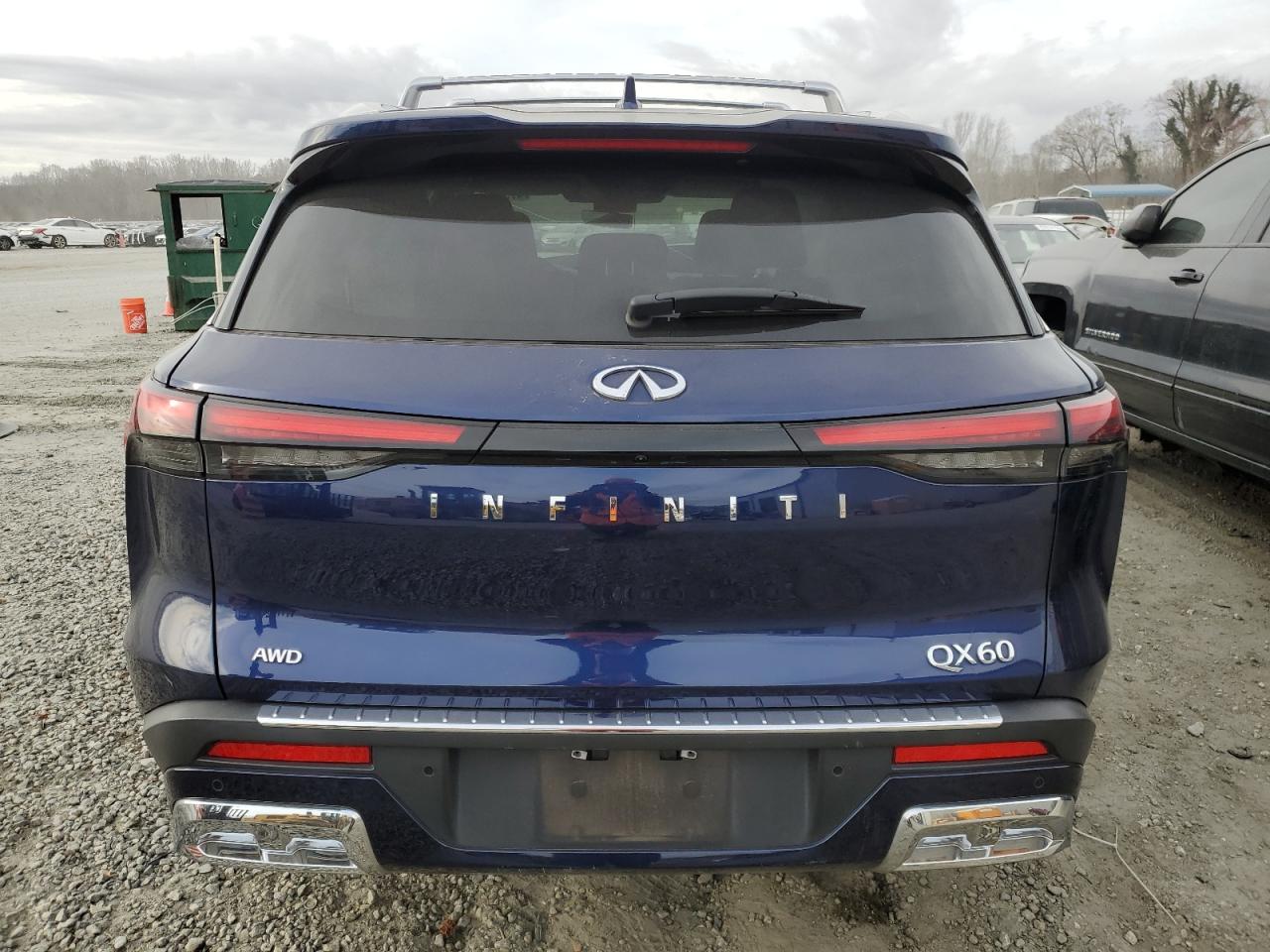 2022 INFINITI QX60 SENSORY VIN:5N1DL1GS6NC334654