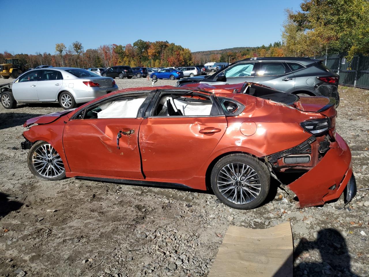 2022 KIA FORTE GT LINE VIN:3KPF54AD4NE432299