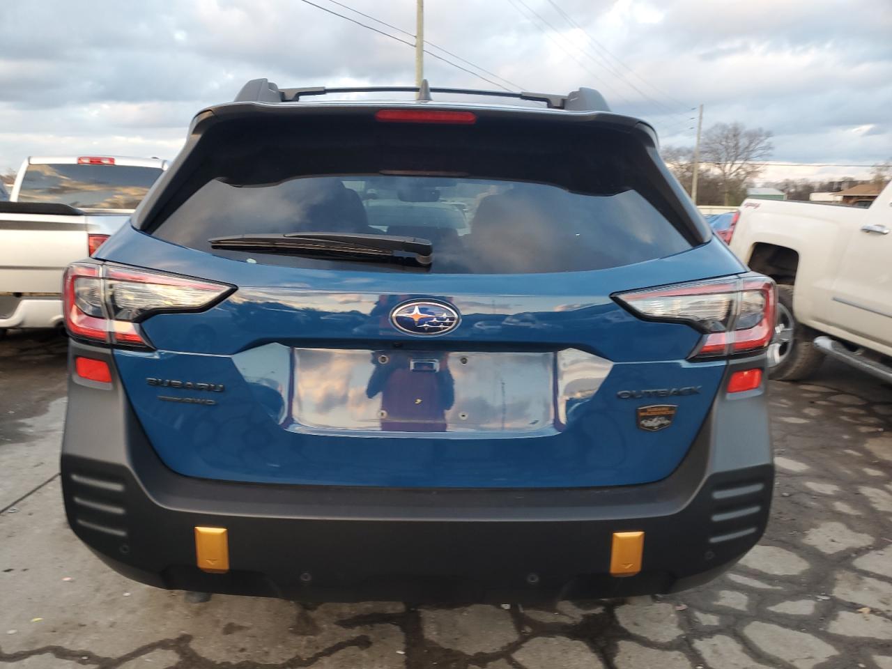 2024 SUBARU OUTBACK WILDERNESS VIN:4S4BTGUD4R3280566