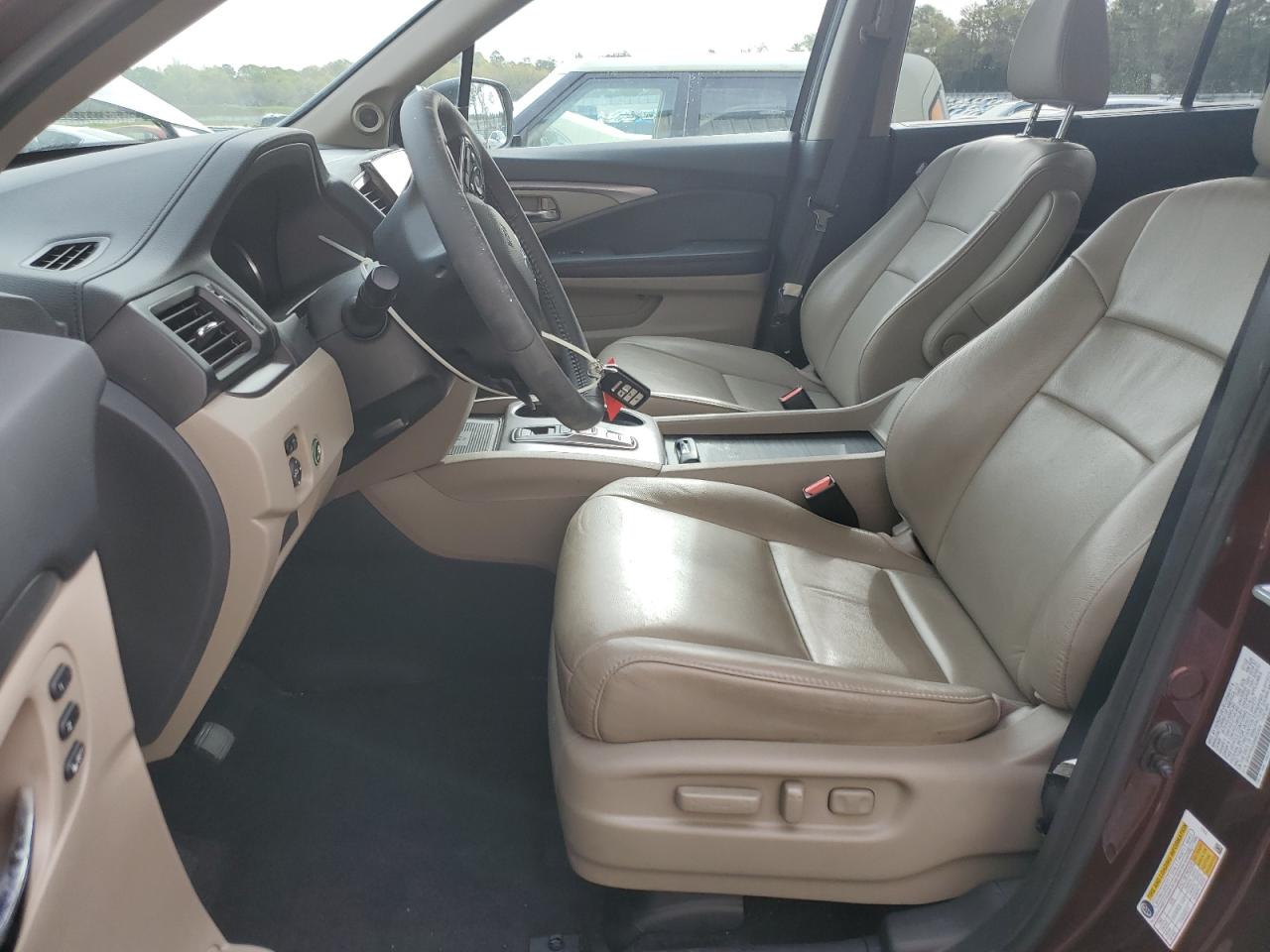 2022 HONDA PILOT SE VIN:5FNYF5H25NB032424