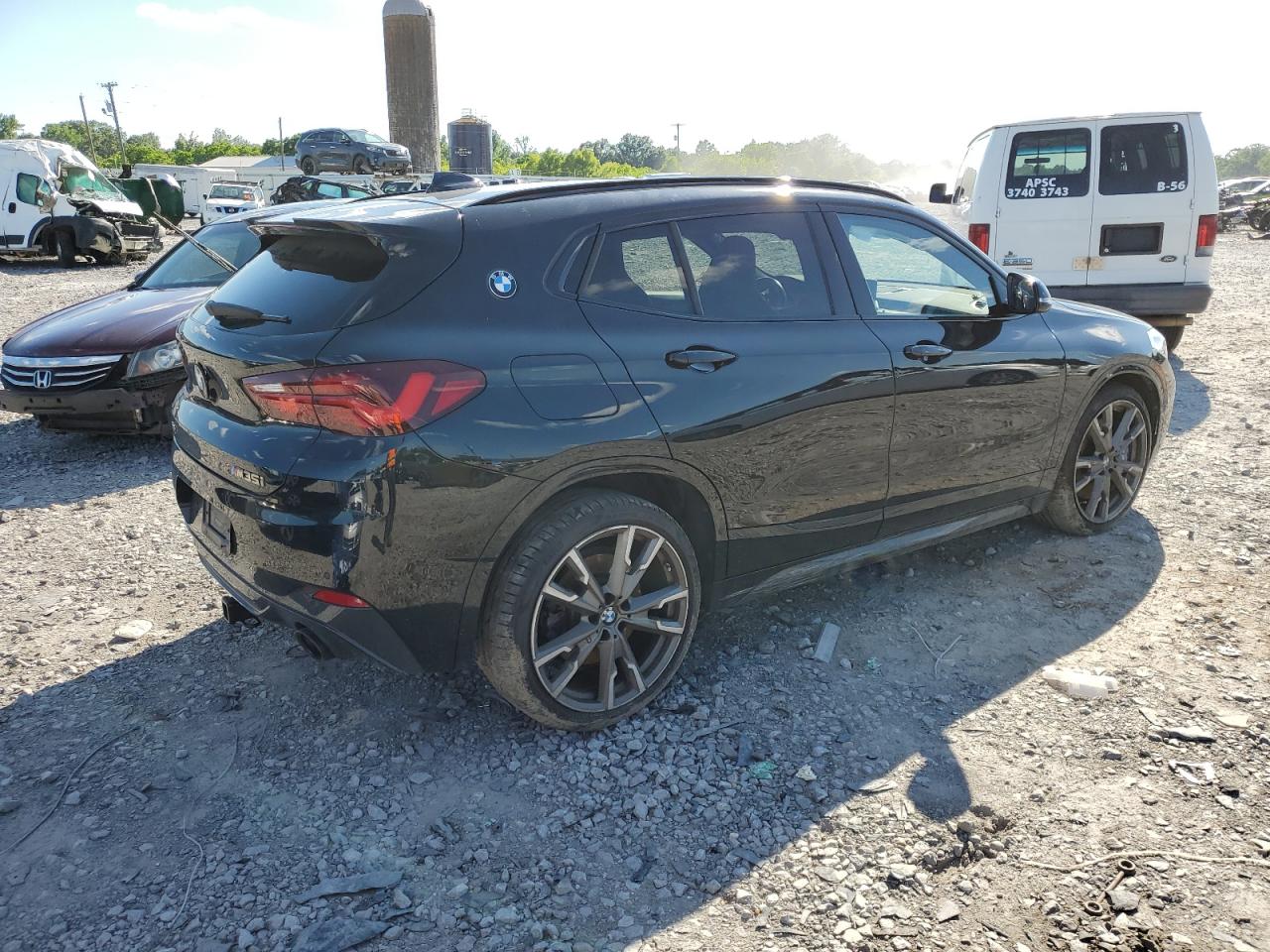 2022 BMW X2 M35I VIN:WBXYN1C05N5T61548