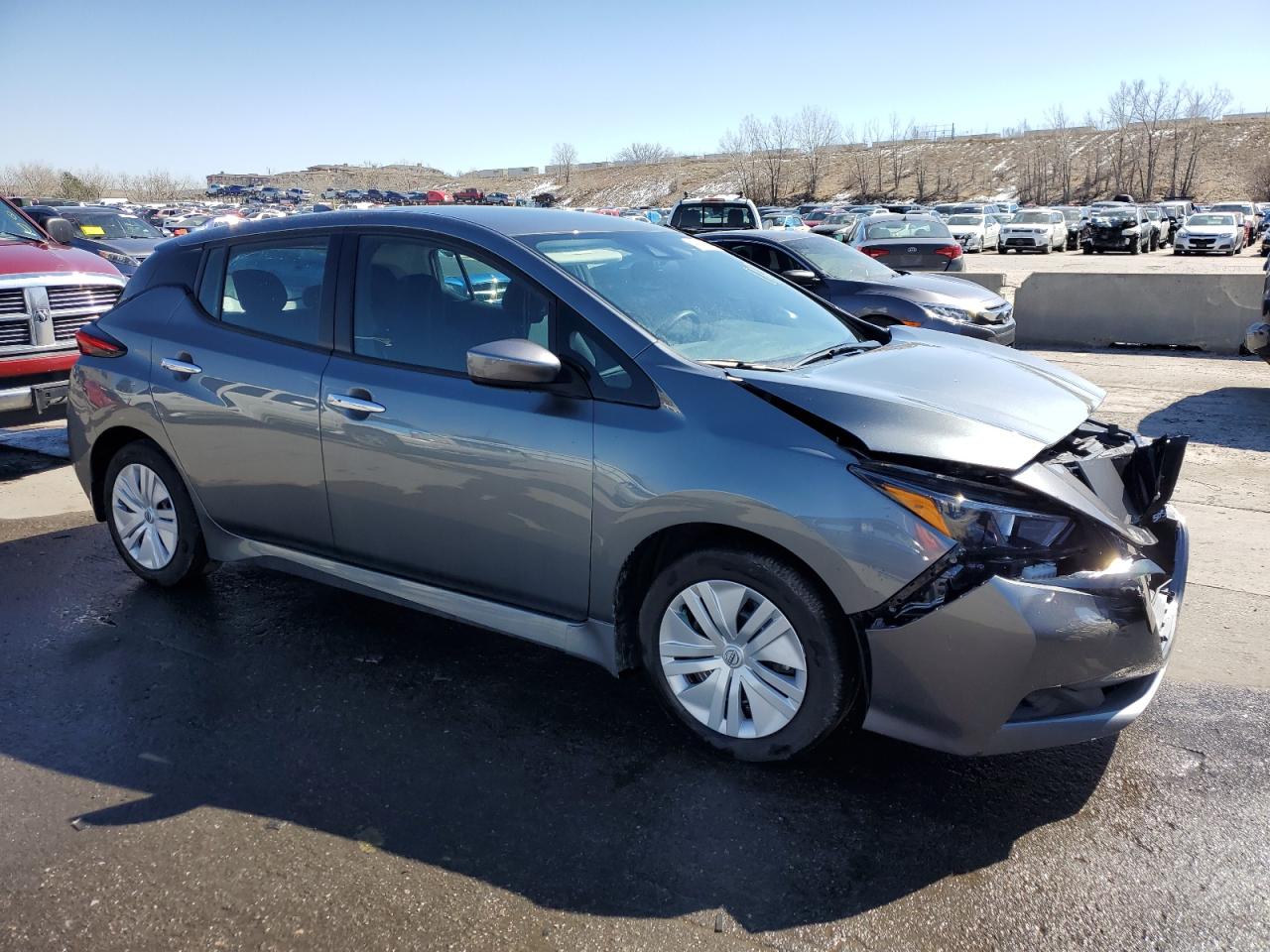 2023 NISSAN LEAF S VIN:1N4AZ1BV4PC562359