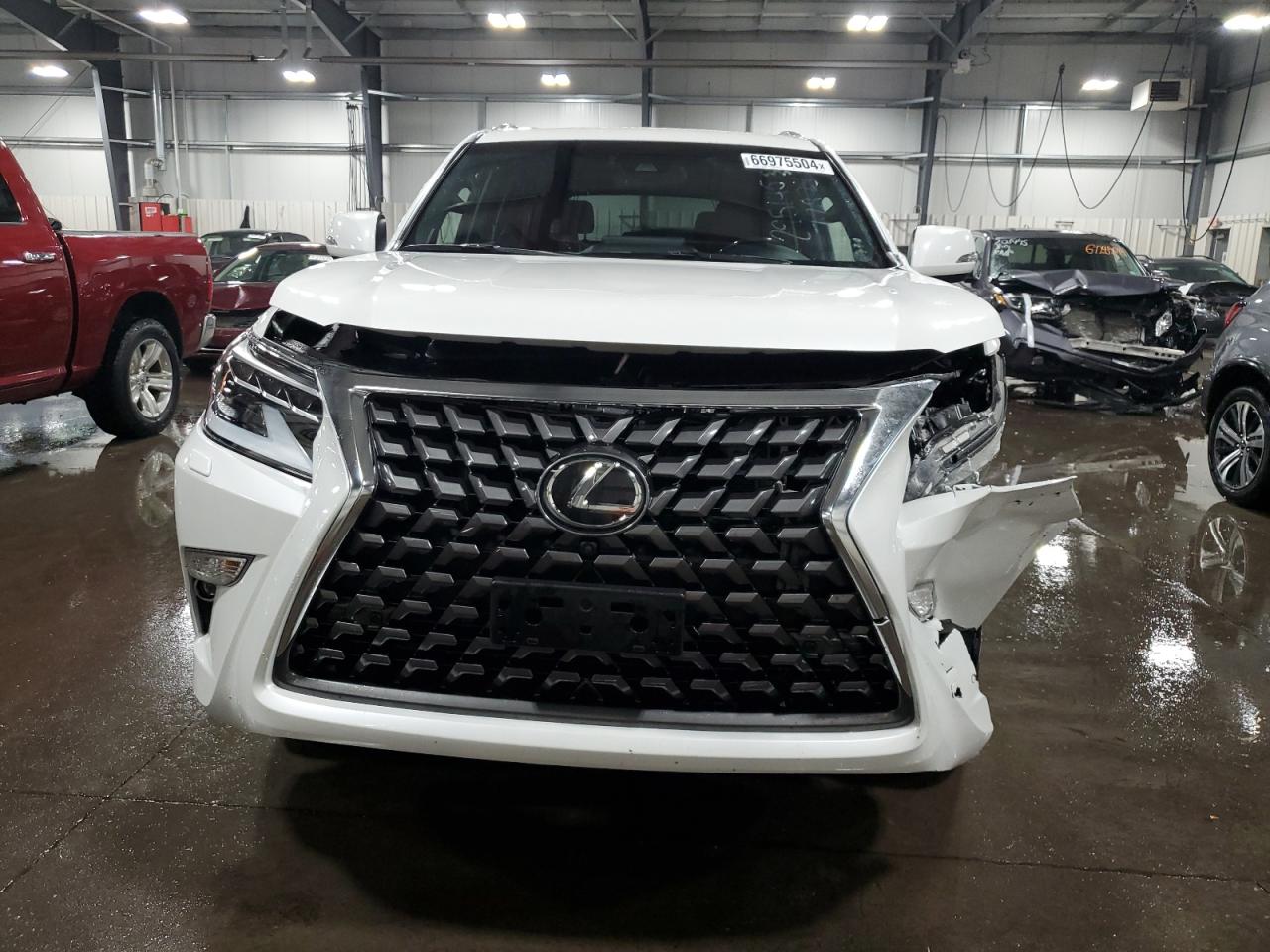 2022 LEXUS GX 460 LUXURY VIN:JTJGM7BX5N5313672