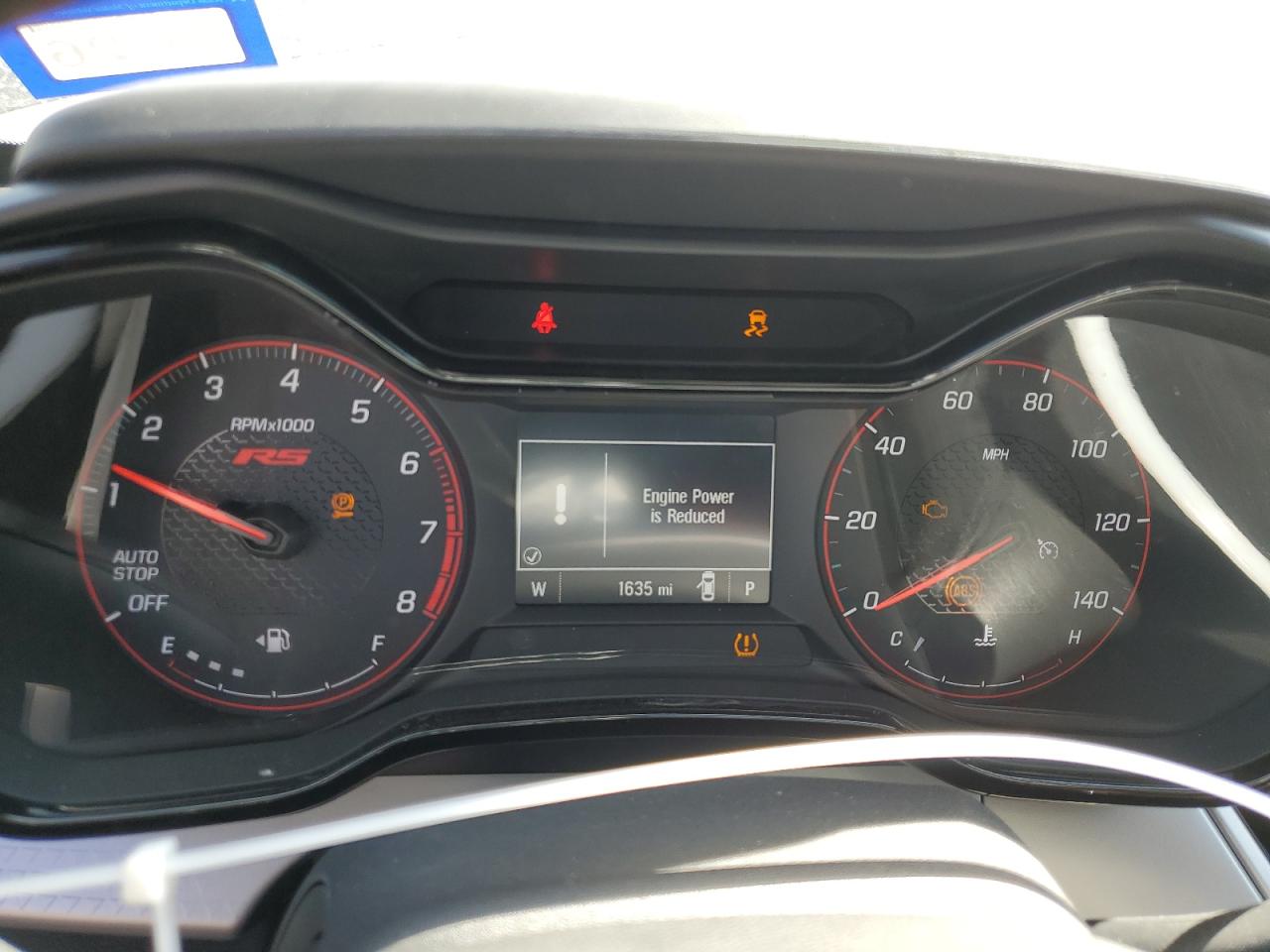 2024 CHEVROLET TRAX 1RS VIN:KL77LGE2XRC076133