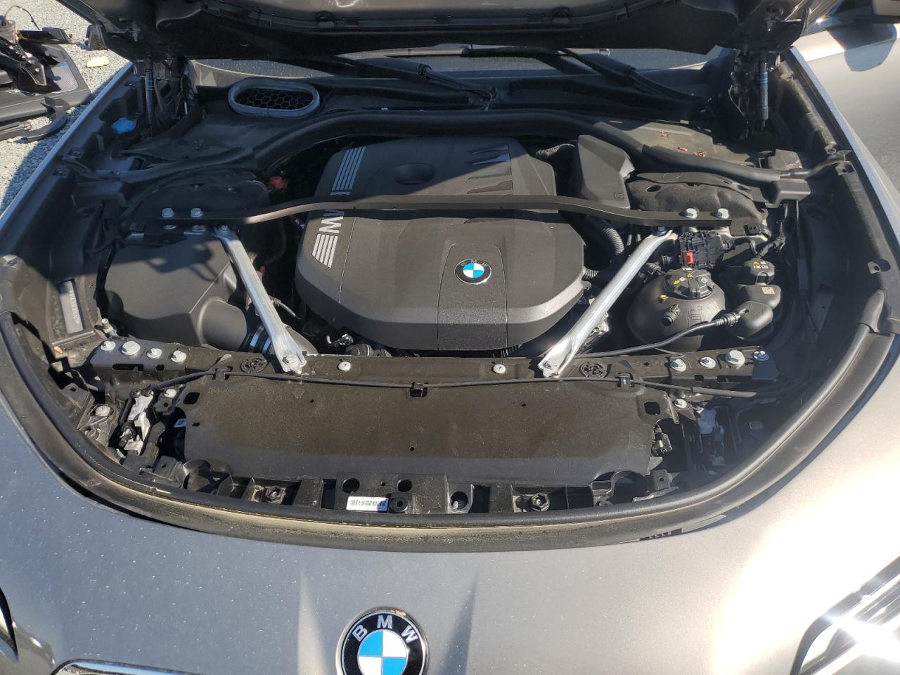 2024 BMW 740 I VIN:WBA23EH01RCR33321