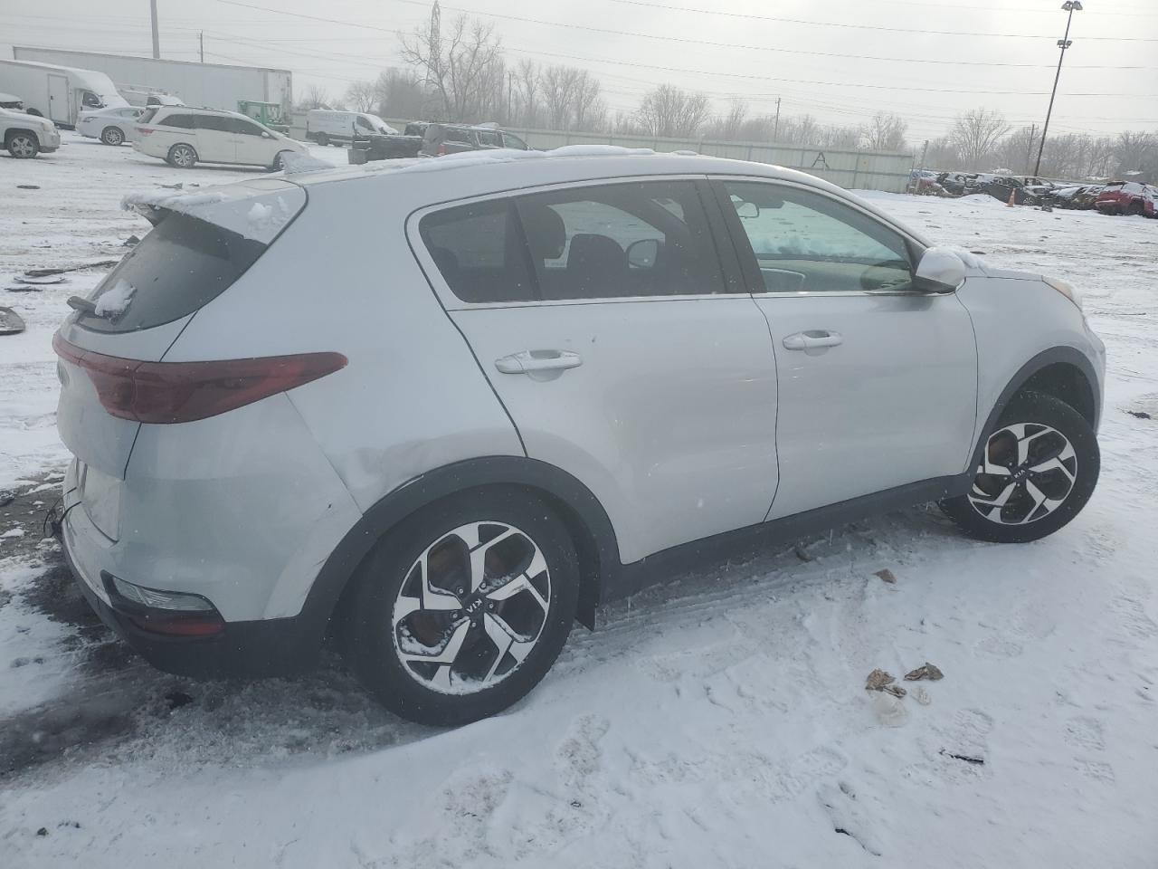 2022 KIA SPORTAGE LX VIN:KNDPM3AC7N7013274