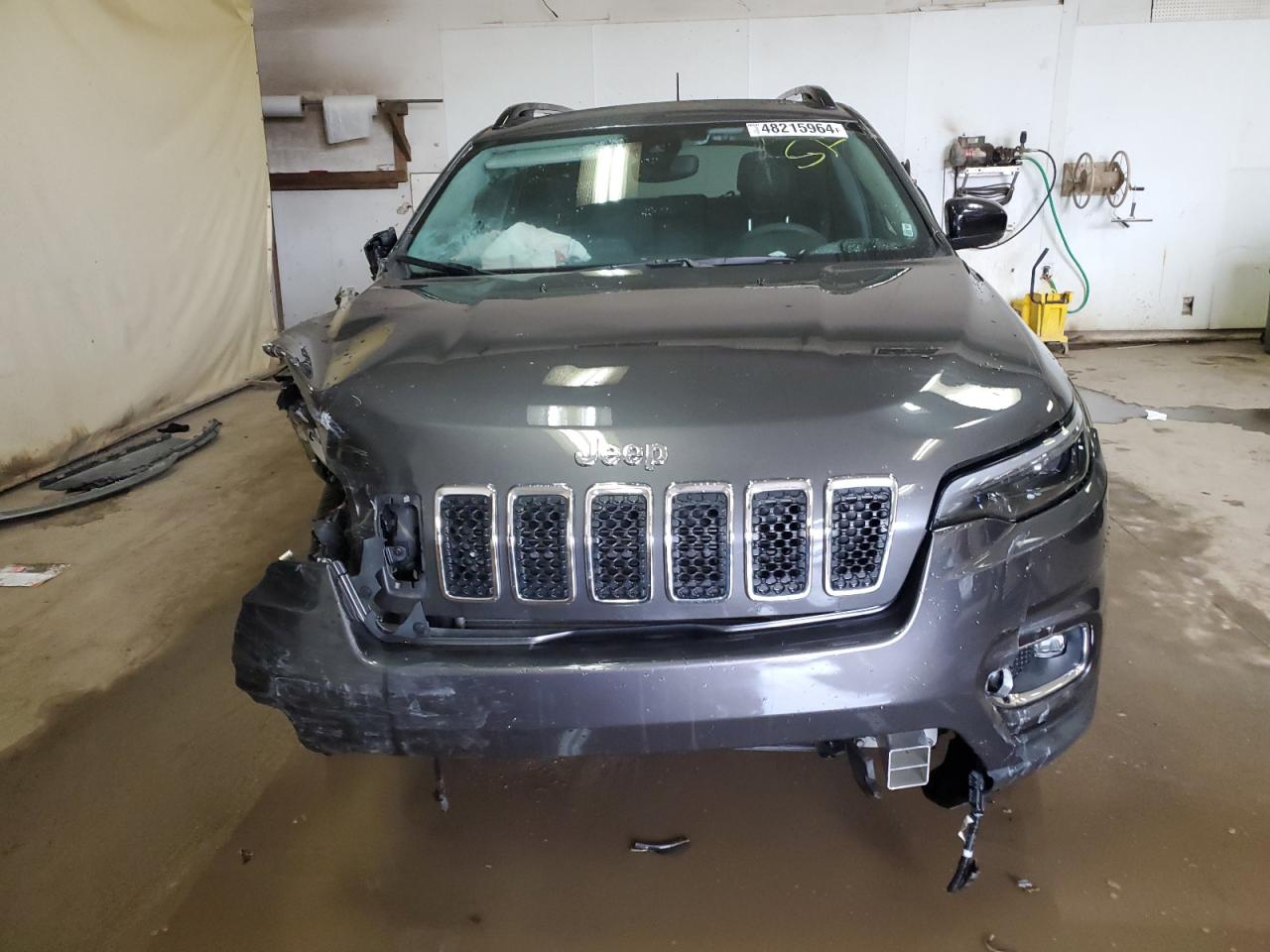 2022 JEEP CHEROKEE LIMITED VIN:1C4PJMDN1ND523360