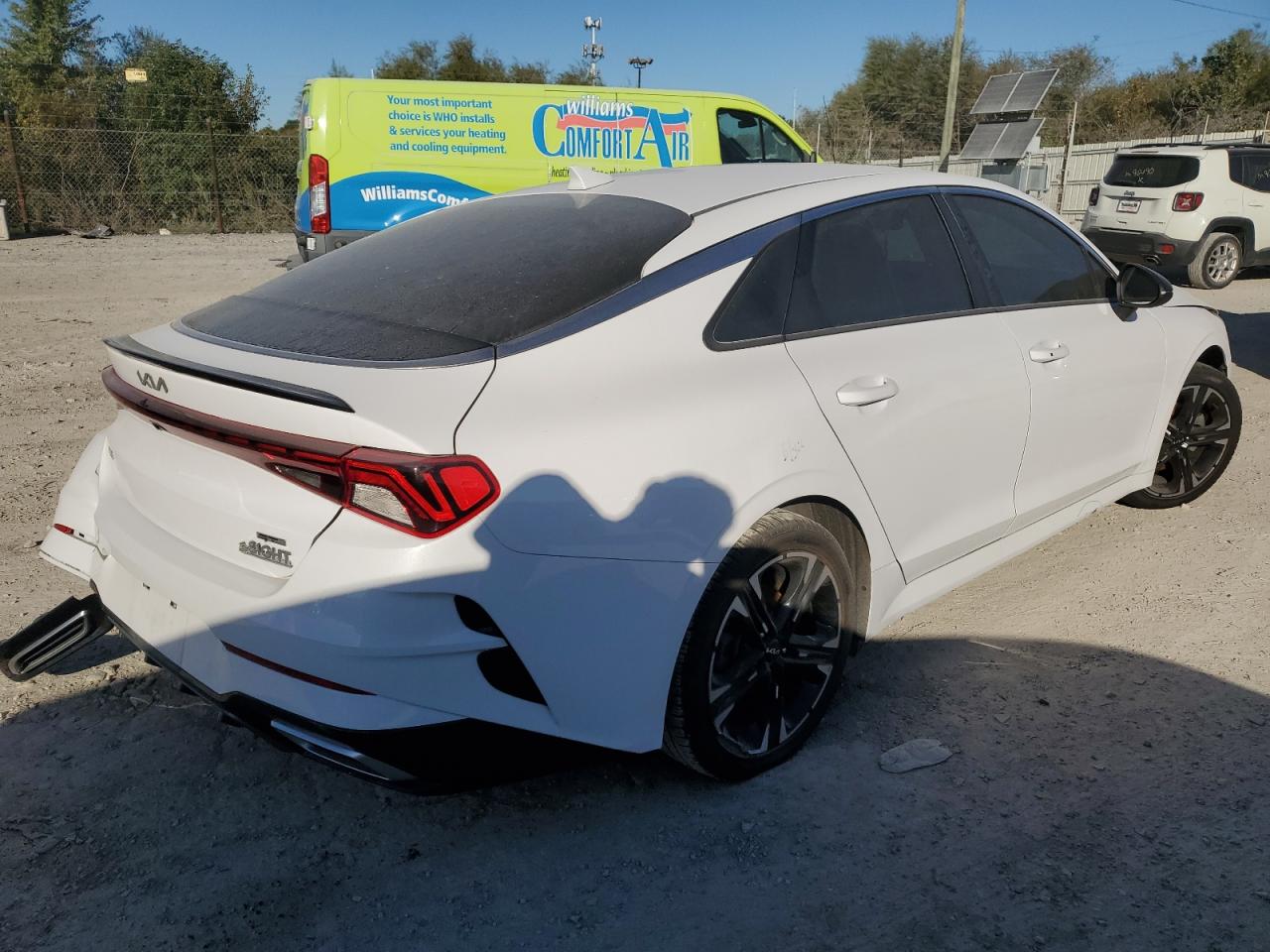 2023 KIA K5 GT LINE VIN:5XXG64J20PG172901