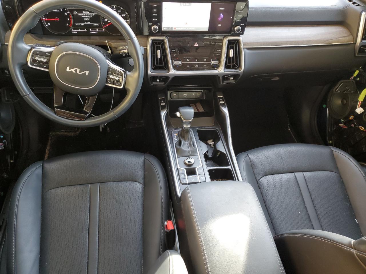 2022 KIA SORENTO EX VIN:5XYRH4LF5NG154308