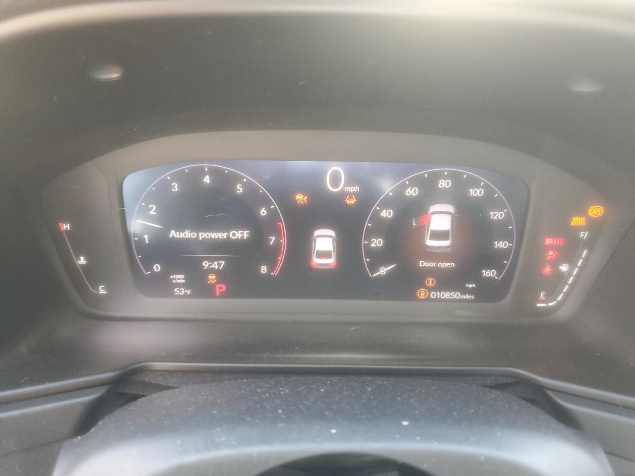 2024 HONDA ACCORD EX VIN:1HGCY1F31RA039413