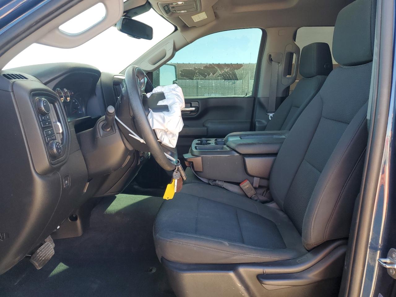 2022 CHEVROLET SILVERADO K2500 CUSTOM VIN:2GC4YMEY0N1242816