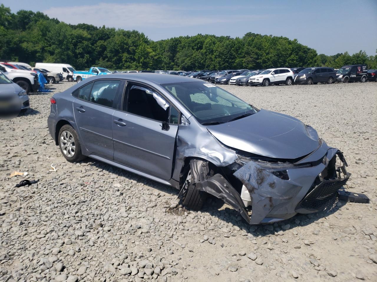 2022 TOYOTA COROLLA LE VIN:5YFEPMAE1NP374343